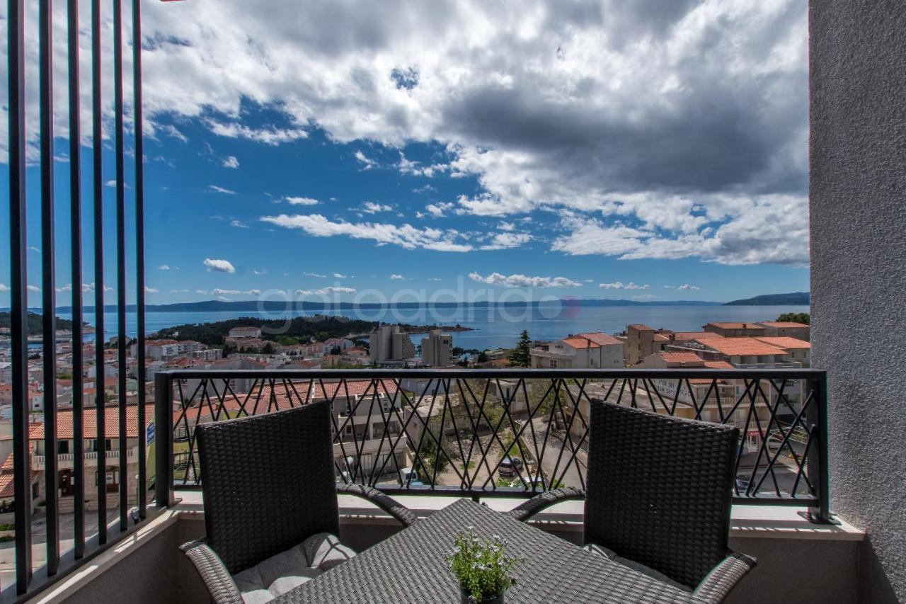 Sea View Apartments Diana Makarska Exterior foto