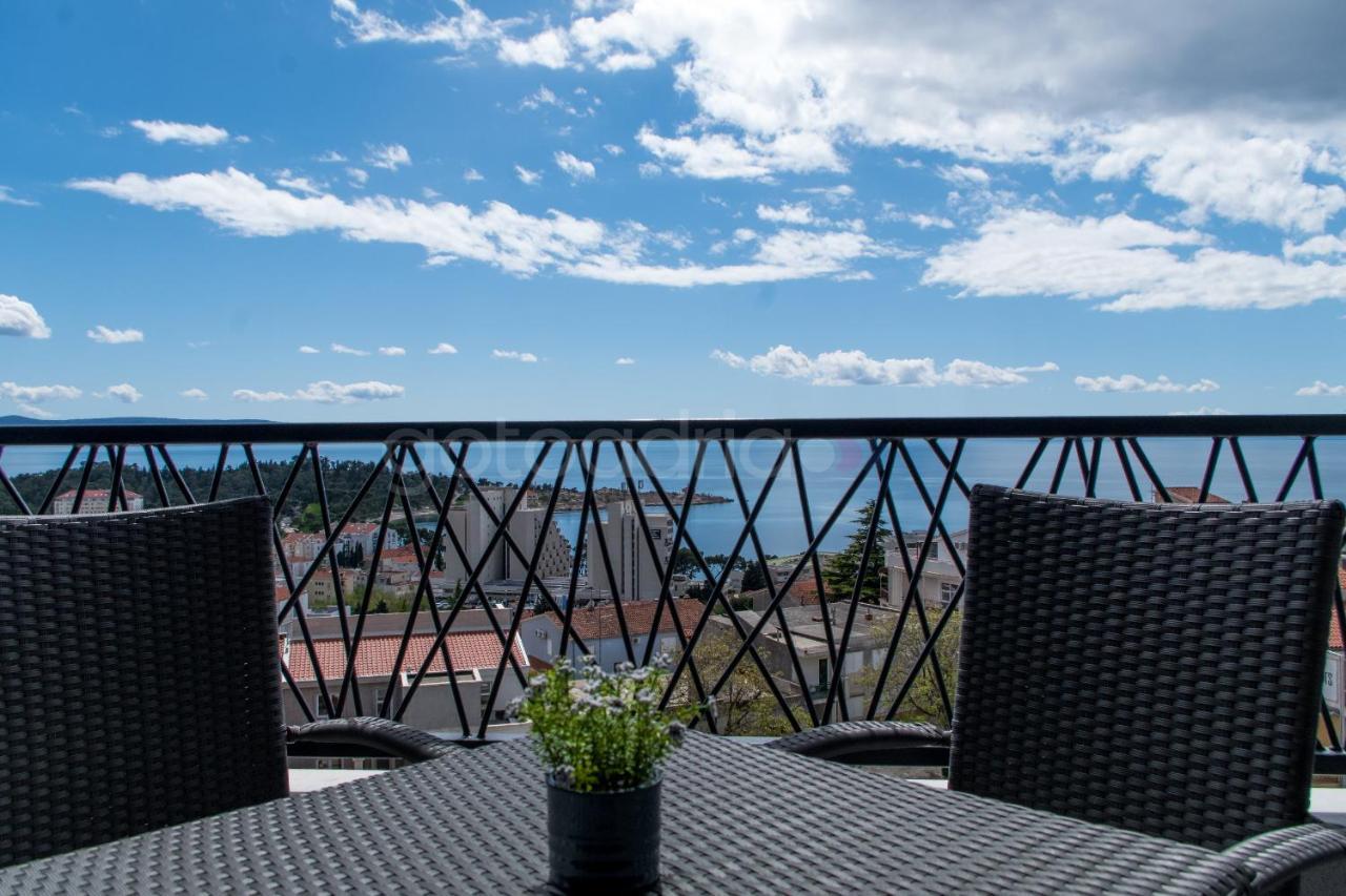 Sea View Apartments Diana Makarska Exterior foto