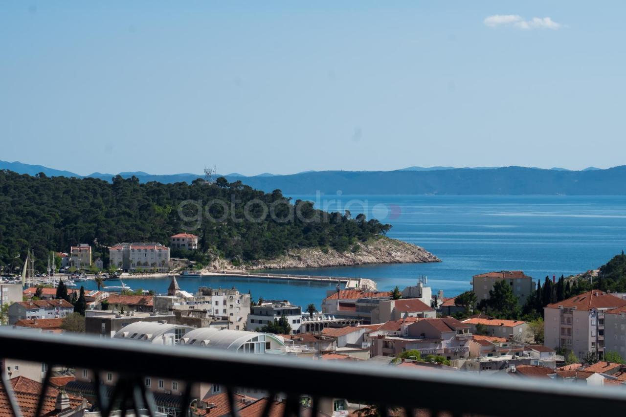 Sea View Apartments Diana Makarska Exterior foto